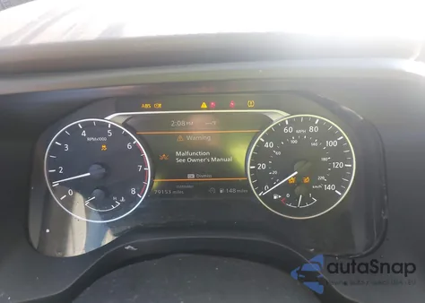 2023 Nissan Rogue Sv Fwd z USA, uszkodzony, nr VIN 5N1BT3BA1PC845242